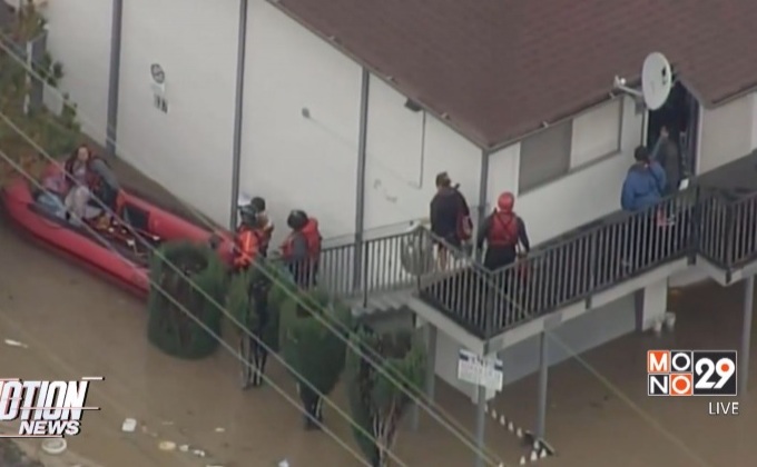 น้ำท่วมในสหรัฐฯ