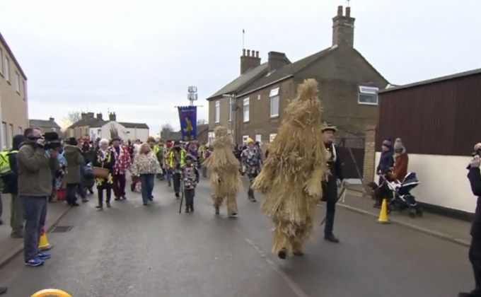 ​เทศกาลสุดแปลกในอังกฤษ