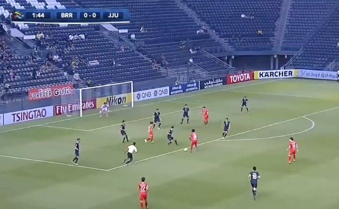 บุรีรัมย์พ่ายเจจูคาบ้าน 0-2 ลูกหนัง ACL รอบแบ่งกลุ่ม