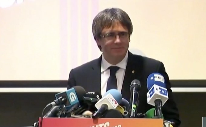 ศาลสเปนถอนหมายจับอดีตผู้นำแคว้นกาตาลุญญา