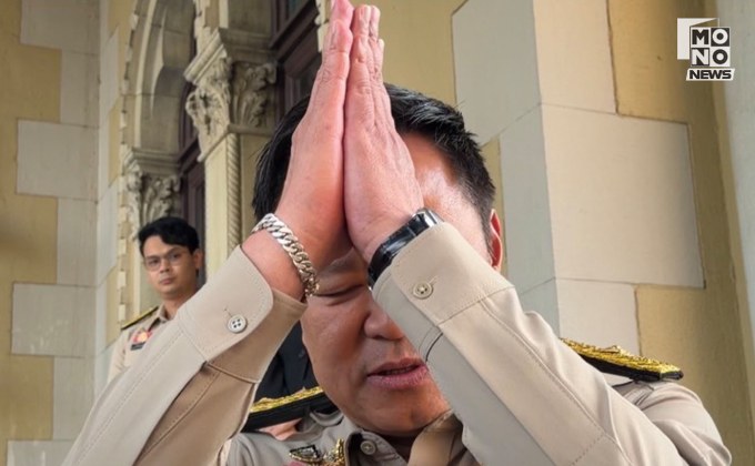 “อนุทิน”​ เมินกระแสดราม่าน้ำท่วมทำคะแนนพรรคลด​ – ยกมือสาธุท่วมหัว​ คะแนนนิยมใต้​ได้ 15%