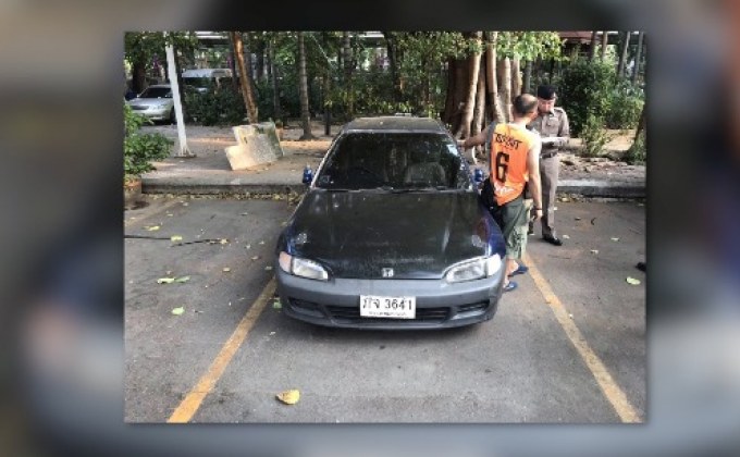 ไล่ออก “ผู้กอง บช.ส.” งัดรถักของใน สตช.