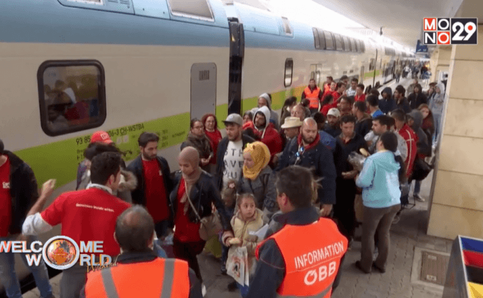 วิกฤตผู้อพยพซีเรียสั่นคลอนความแข็งแกร่ง EU ตอน 1