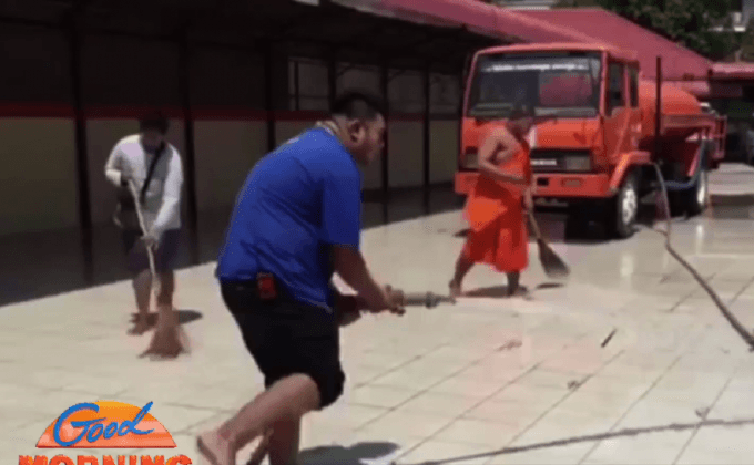 “หลวงพี่น้ำฝน”ล้างวัดรับ “ดีเอสไอ”ตรวจสอบรถวันนี้