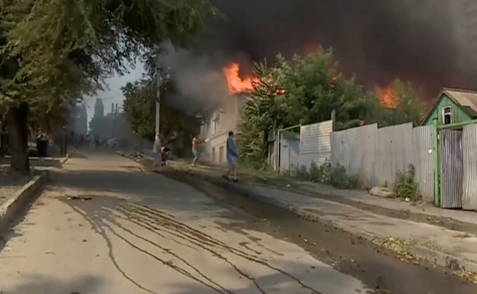 รัสเซียเร่งหาสาเหตุไฟไหม้ครั้งใหญ่