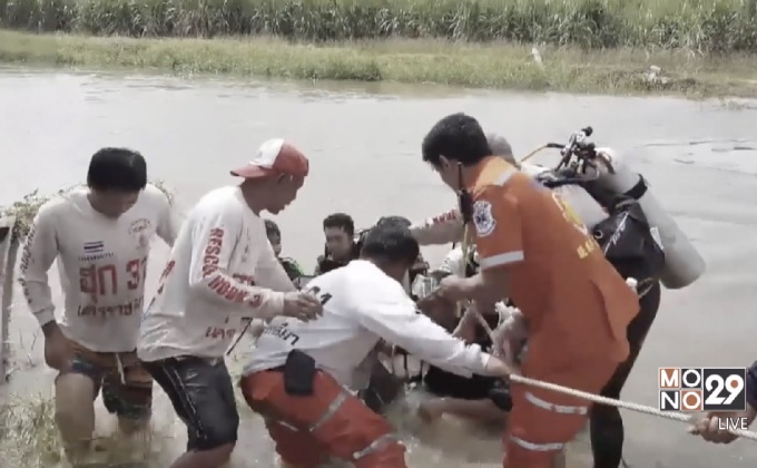 เด็กพายเรือเล่นจมน้ำดับ 2 จ.นครราชสีมา