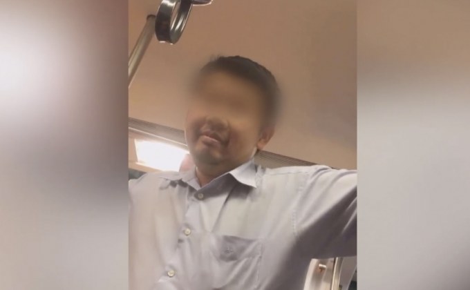 สาวโพสต์เตือน หนุ่มเมาหาเรื่องบนรถไฟฟ้า