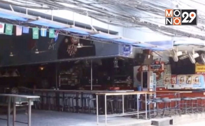 สถานประกอบการเมืองพัทยายังไม่พร้อมเปิดให้บริการ