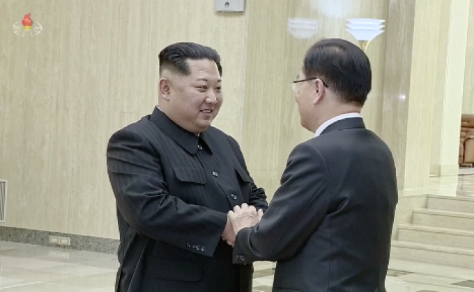 สองเกาหลีเตรียมจัดประชุมสุดยอดปลายเดือนหน้า