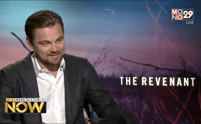“ดิคาปริโอ” เผย กินตับควายไบซันจริงจัง ใน The Revenant