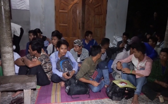 พบแรงงานเมียนมา 48 คนถูกนายจ้างลอยแพ จ.ชุมพร