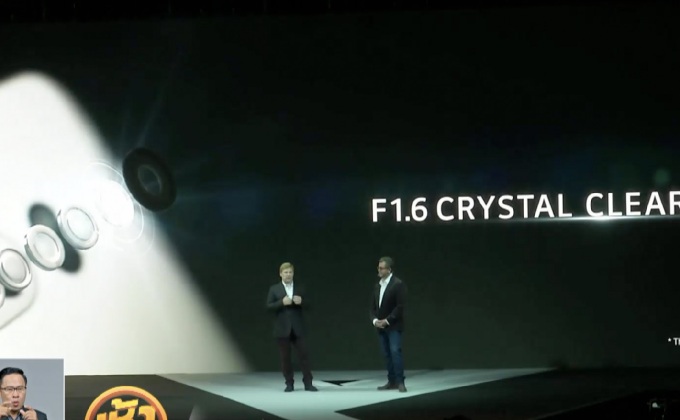 บริษัท LG เปิดตัวสมาร์ทโฟนรุ่นแรกของโลกที่ใช้เลนส์ F1.6