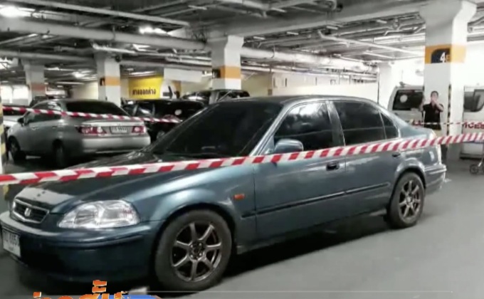 ลูกจ้างกรมชลฯ เสียชีวิตในรถยนต์ จ.นนทบุรี