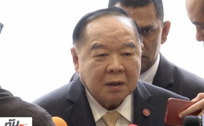 “พล.อ.ประวิตร” เชื่อจับพระ ไม่กระทบวงการสงฆ์