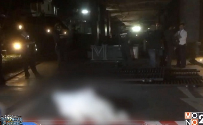 ประตูคอนโดฯดังย่านพญาไทล้มทับ รปภ.เสียชีวิต