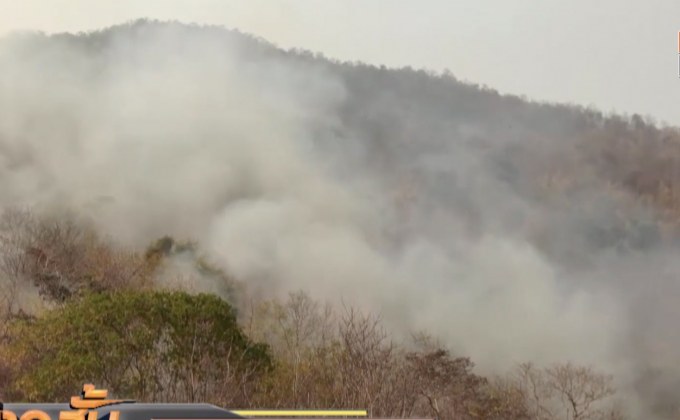 จ.เลย พบ ค่าฝุ่น PM 2.5 กลับมาพุ่งสูงขึ้น