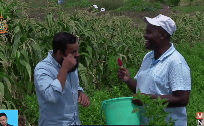 เทคโนโลยีการเกษตรใหม่ในเคนยา