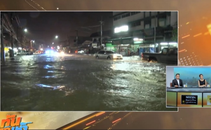 หลายจังหวัดเผชิญพายุฤดูร้อน