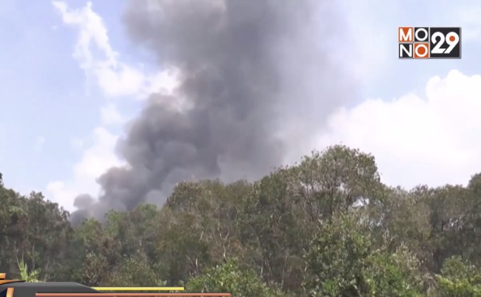 ไฟป่าควนเนียง จ.สงขลา ขยายวงกว้าง