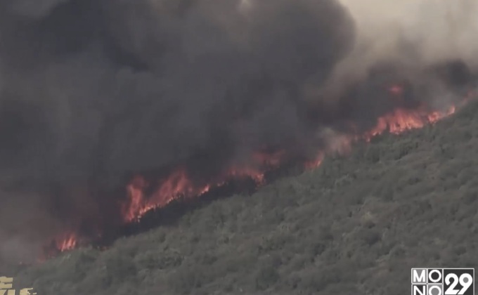 ไฟป่าในสหรัฐฯ ยังลุกลามหนัก