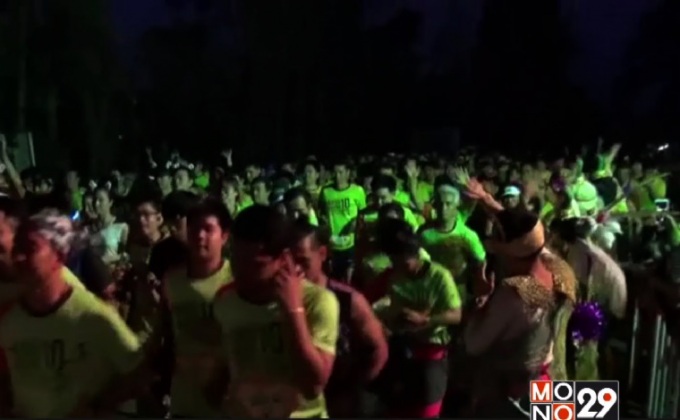 นักวิ่ง 4 พันคนร่วมงานวิ่ง “เขาเขียวเท็น” ซีซั่น 2