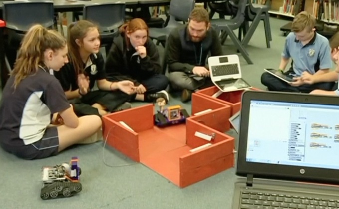 โครงการเขียนโปรแกรมสำหรับเยาวชน