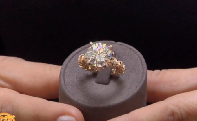 งานแสดงทองคำและอัญมณีในตุรกี