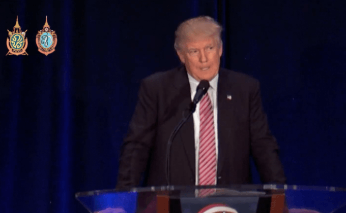 “โดนัลด์ ทรัมป์” โจมตีสื่อ