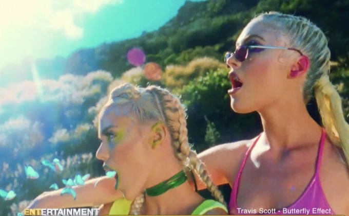 Travis Scott ส่ง MV Butterfly Effect สุดเมาพ้นผีเสื้อออกจากปาก