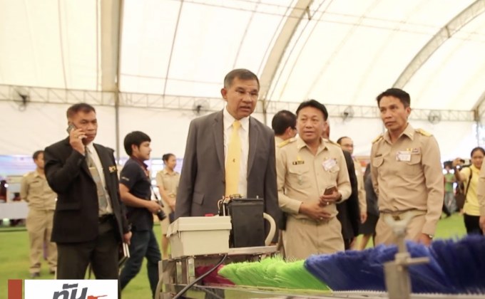 คุยครบกับพบเอก :  ขับเคลื่อนสิ่งประดิษฐ์นวัตกรรมอาชีวศึกษาสู่ ‘อีอีซี’