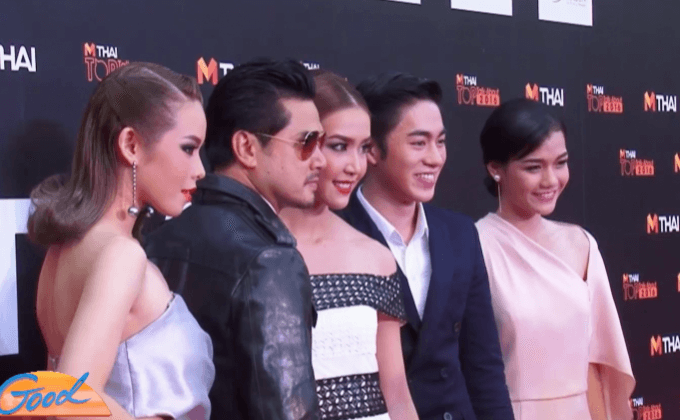 ซุปตาร์บันเทิง-กีฬาร่วมงาน MThai Top Talk คึกคัก