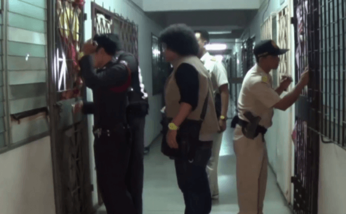 จับกุมแรงงานต่างชาติลักลอบเข้าเมืองพัทยา