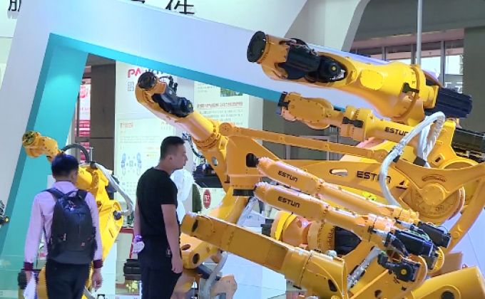 อุตสาหกรรมการผลิตอัจฉริยะจีนจ่อโตทะลุ 1 ล้านล้าน