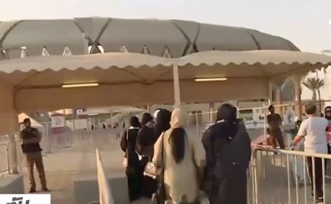 ผู้หญิงซาอุฯ ได้เข้าสนามกีฬาเป็นครั้งแรก