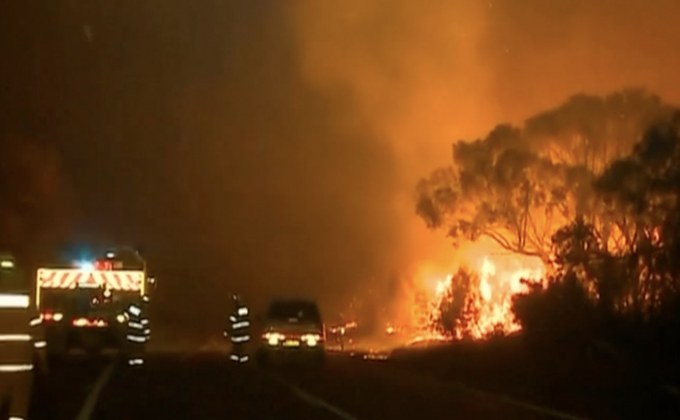 ออสเตรเลียประกาศเตือนไฟป่าอีกครั้ง