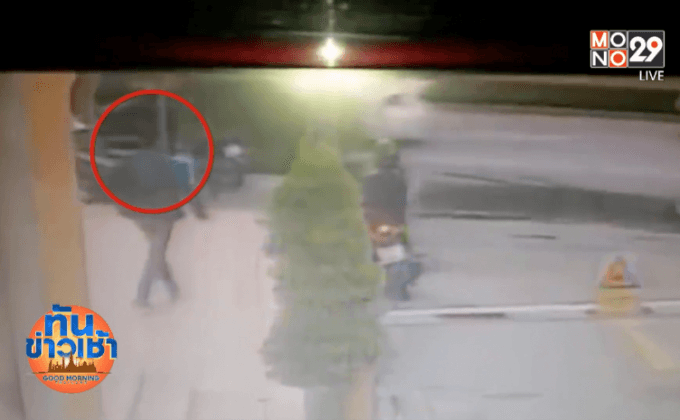 โจรโหดปรี่เข้าแทงหนุ่มขี่ จยย.ดับ