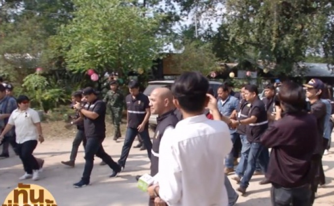 นำตัว กำนันหนอง ชี้จุดรับเงิน คดีจ้างวานฆ่า