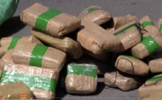 โบลิเวียยึดยาเสพติด 249 กิโลกรัมใกล้กับพรมแดนชิลี