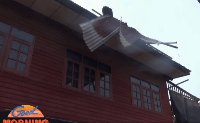 ผลกระทบจากพายุฤดูร้อน