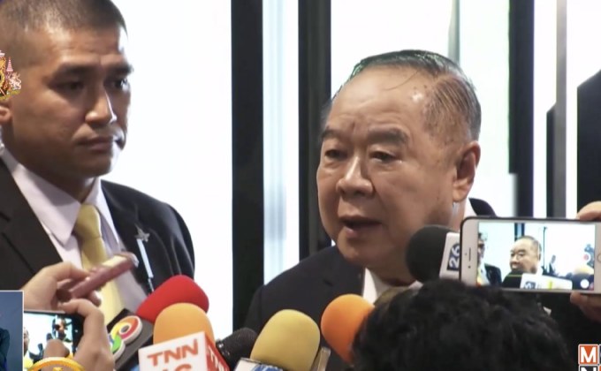 “พล.อ.ประวิตร” พอใจ 5 ปี คสช.ปัดน้องชายนั่ง มท.1