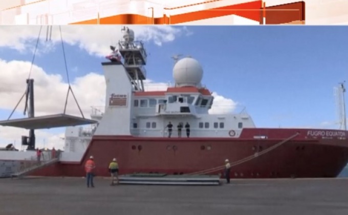 เรือค้นหาMH370ลำสุดท้ายกลับถึงออสเตรเลีย