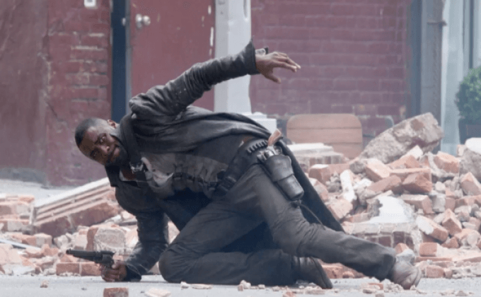 ภาพหลุดฉากแอ็คชั่นหลังกองถ่าย The Dark Tower นิยาย “สตีเฟ่น คิง”