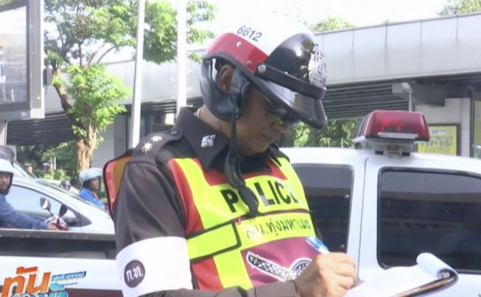 ดีเดย์ “จับ-ปรับ-ยึด” ผู้ขับขี่ไม่สวมหมวกกันน็อค 25 ธ.ค.นี้