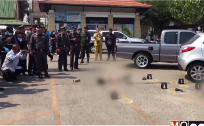 สามีโหดฆ่ายกครัวหลังขอคืนดีไม่สำเร็จ