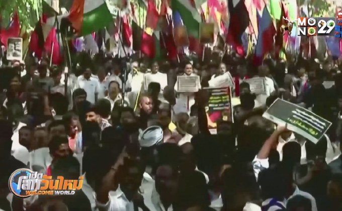 อินเดียเดินหน้าประท้วงต่อเนื่อง