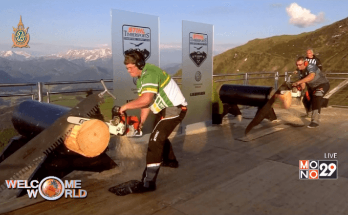 การแข่งขันเลื่อยซุงในออสเตรีย