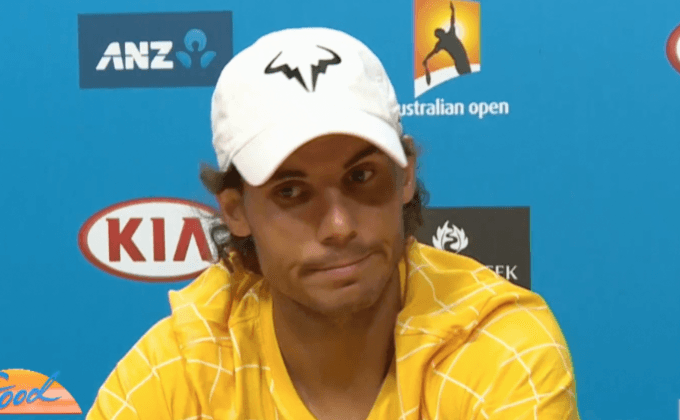 “นาดาล” เผย “ชาราโปว่า” ควรรับโทษกรณีโด๊ป