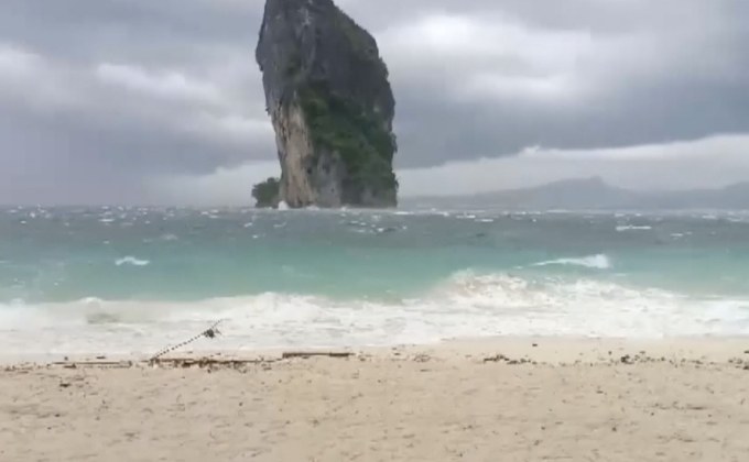 เตือนระวังฝนตกหนักฝั่งทะเลอันดามัน