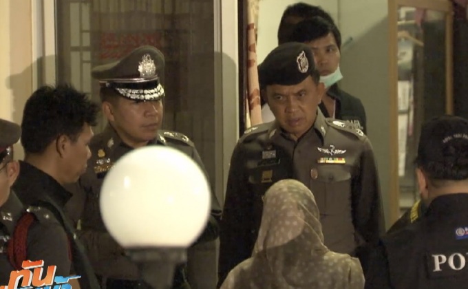 ออกหมายจับมือฆ่าปาดคอหญิงสาวในบ้านพัก