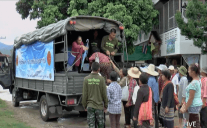ซ้อมแผนรับมืออุทกภัย จ.พะเยา